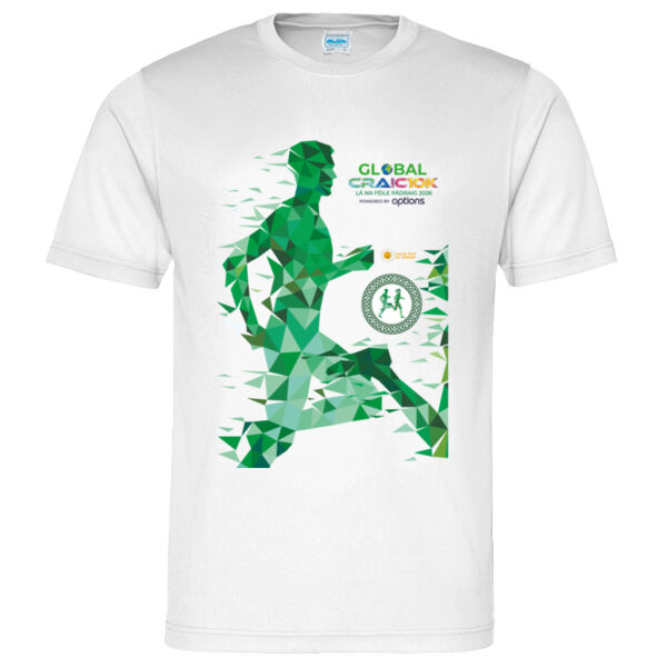 Global Craic 10K T-Shirt - Adult sizing Thumbnail