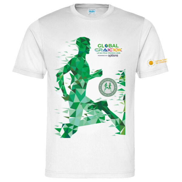 Global Craic 10K T-Shirt - Adult sizing Thumbnail